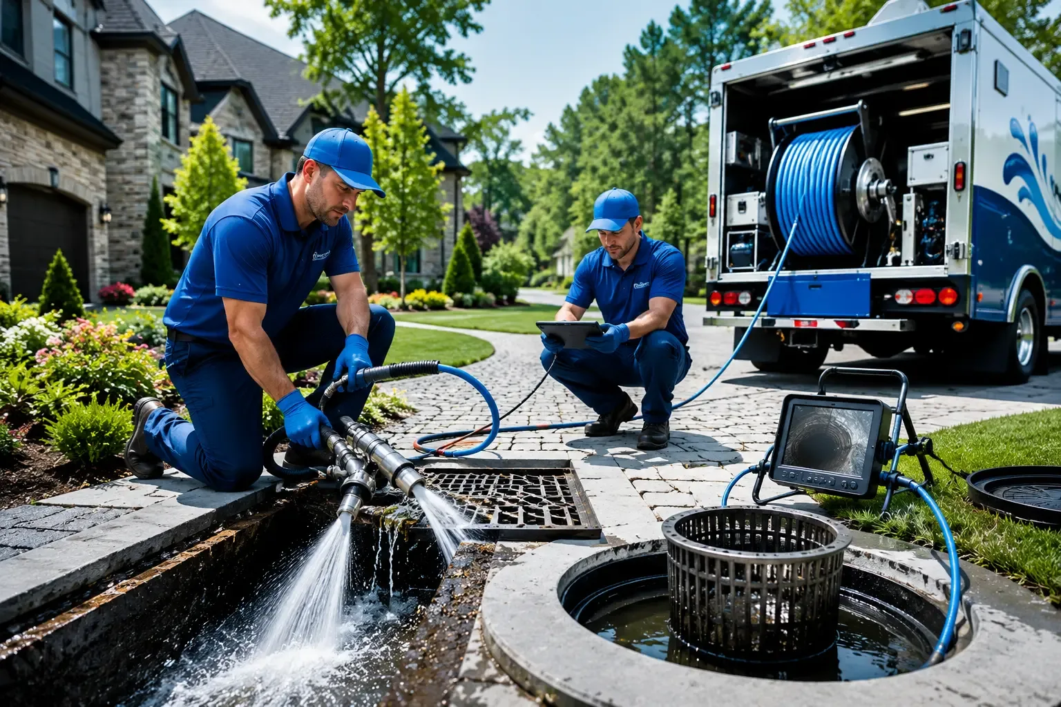 Local outdoor drain cleaning professionals in Crumpton, MD