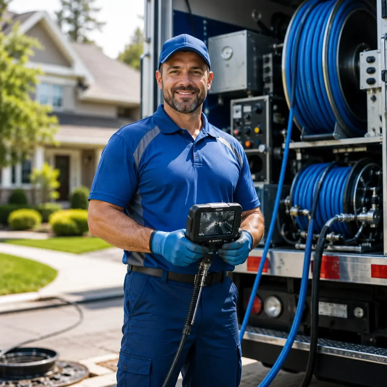 Local outdoor drain cleaning specialists in Crumpton, MD